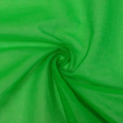 Фатин (мягкий) (Ширина 1,5м), цвет Светло-зеленый (на отрез) в Ногинске