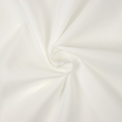 Ткань Таффета WR 400Т NY (Нейлон) пуходержащая (Ширина 150см), цвет Белый (на отрез) в Ногинске