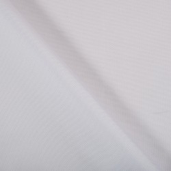 Ткань Oxford 600D PU (Ширина 1,48м), цвет Белый (на отрез) в Ногинске