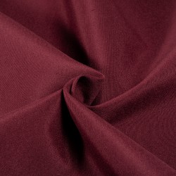 Ткань Грета Водоотталкивающая (80%пф, 20%хл) (Ширина 150см), цвет Бордовый (на отрез) в Ногинске