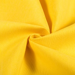 Ткань Грета Водоотталкивающая (80%пф, 20%хл) (Ширина 150см), цвет Желтый (на отрез) в Ногинске