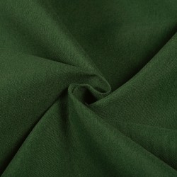 Ткань Грета Водоотталкивающая (80%пф, 20%хл) (Ширина 150см), цвет Темно-Зеленый (на отрез) в Ногинске