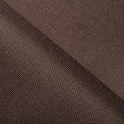 Ткань Oxford 600D PU (Ширина 1,48м), цвет Темно-Коричневый (на отрез) в Ногинске
