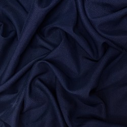 Ткань Габардин (100%пэ) (Ширина 150см), цвет Темно-Синий (на отрез) в Ногинске