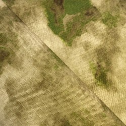 Ткань Oxford 600D ПУ РИП-СТОП (Ширина 1,48м), камуфляж &quot;Мох&quot; (на отрез) в Ногинске