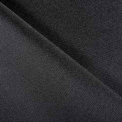 Ткань Кордура (Китай) (Oxford 900D) (Ширина 1,48м), цвет Черный (на отрез) в Ногинске