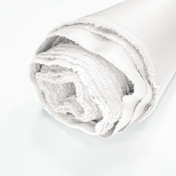 Мерный лоскут в рулоне Ткань Oxford 600D PU (Ширина 1,48м), цвет Белый 21,3м (№80,2) в Ногинске