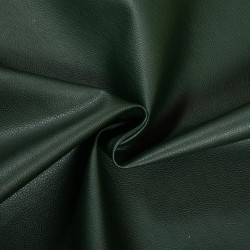 Эко кожа (Искусственная кожа), цвет Темно-Зеленый (на отрез)  в Ногинске