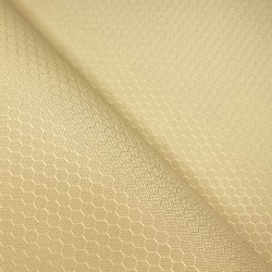 Ткань Oxford 300D PU Рип-Стоп СОТЫ, цвет Кремовый (на отрез) в Ногинске