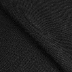Ткань Oxford 600D PU РИП-СТОП (Ширина 1,48м), цвет Черный (на отрез) в Ногинске