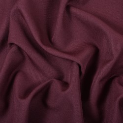 Ткань Габардин (100%пэ) (Ширина 150см), цвет Бордовый (на отрез) в Ногинске