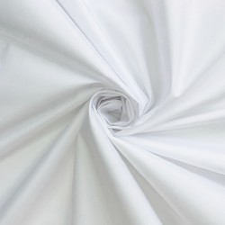 Ткань Дюспо 240Т  WR PU Milky (Ширина 150см), цвет Белый (на отрез) в Ногинске