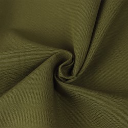 Интерьерная ткань Дак (DUCK) (ширина 1,8м), цвет Оливковый (на отрез) в Ногинске