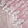 Ткань Тюль "Романтика" (нежно-розовый Омбре), на отрез