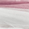 Ткань Тюль "Романтика" (нежно-розовый Омбре), на отрез