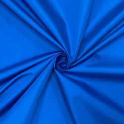 Ткань Дюспо 240Т  WR PU Milky (Ширина 150см), цвет Ярко-Голубой (на отрез) в Ногинске