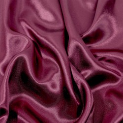 Ткань Атлас-сатин (Ширина 150см), цвет Бордовый (на отрез) в Ногинске