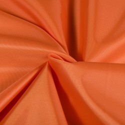 Ткань Oxford 210D PU (Ширина 1,48м), цвет Оранжевый (на отрез) в Ногинске