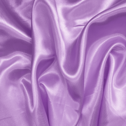 Ткань Атлас-сатин (Ширина 150см), цвет Сиреневый (на отрез) в Ногинске