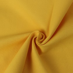 Интерьерная ткань Дак (DUCK) (ширина 1,8м), цвет Желтый (на отрез) в Ногинске