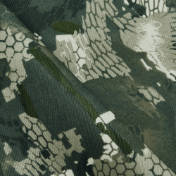 Ткань Oxford 600D PU (Ширина 1,48м), камуфляж &quot;Змеиный Принт&quot; (на отрез) в Ногинске