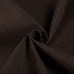 Ткань Грета Водоотталкивающая (80%пф, 20%хл) (Ширина 150см), цвет Темно-Коричневый (на отрез) в Ногинске
