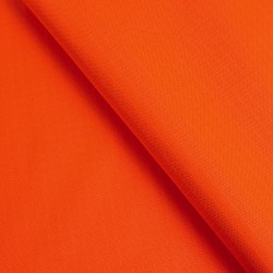 Ткань Oxford 600D PU РИП-СТОП (Ширина 1,48м), цвет Оранжевый (на отрез) в Ногинске