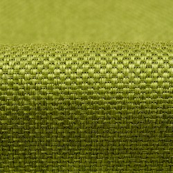 Ткань Блэкаут для штор светозатемняющая 85% &quot;Рогожка Зеленая&quot; (на отрез)  в Ногинске