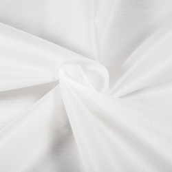 Ткань Oxford 210D PU (Ширина 1,48м), цвет Белый (на отрез) в Ногинске