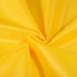 Ткань Оксфорд 210D PU, Желтый (на отрез)  в Ногинске
