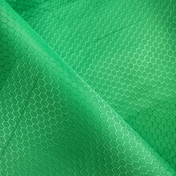Ткань Оксфорд 300D PU Рип-Стоп СОТЫ,  Зелёный   в Ногинске
