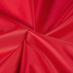 Ткань Оксфорд 210D PU, Красный (на отрез)  в Ногинске