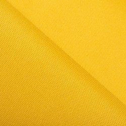 Ткань Oxford 600D PU (Ширина 1,48м), цвет Желтый (на отрез) в Ногинске