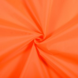 Ткань Oxford 210D PU (Ширина 1,48м), цвет Ярко-Оранжевый (неон) (на отрез) в Ногинске