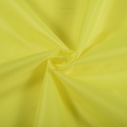 Ткань Оксфорд 210D PU, Светло-Желтый (на отрез)  в Ногинске