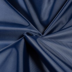 *Ткань Оксфорд 210D PU, цвет Темно-Синий (на отрез)  в Ногинске