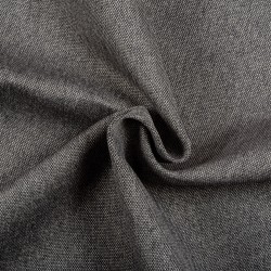 Ткань Рогожка (мебельная), цвет Серый (на отрез)  в Ногинске