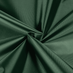 Ткань Оксфорд 210D PU, Темно-Зеленый (на отрез)  в Ногинске