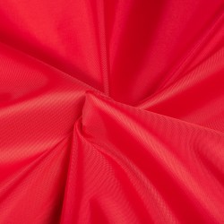*Ткань Оксфорд 210D PU, цвет Красный (на отрез)  в Ногинске