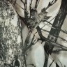 Ткань Оксфорд 150Д ПУ камуфляж "Зимний лес" на отрез