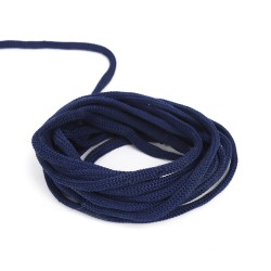 Шнур для одежды d-4.5мм, цвет Синий (на отрез) в Ногинске