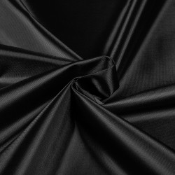 Ткань Oxford 210D PU (Ширина 1,48м), цвет Черный (на отрез) в Ногинске