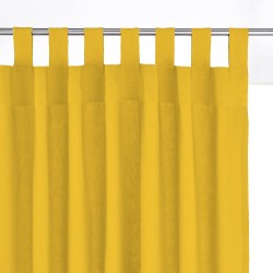 Штора уличная на Петлях (В-220*Ш-145) Желтая, (ткань Оксфорд 600)  в Ногинске