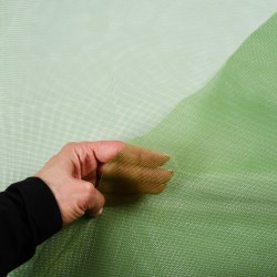 Москитная сетка (мягкая) (Ширина 1,5м), цвет Темно-Зеленый (на отрез) в Ногинске
