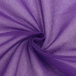 Фатин (мягкий), цвет Фиолетовый (на отрез)  в Ногинске
