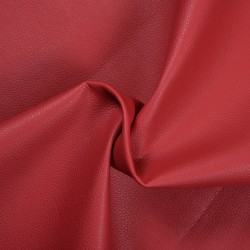 Эко кожа (Искусственная кожа), цвет Красный (на отрез)  в Ногинске