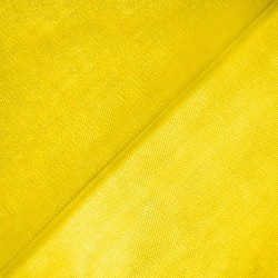 Фатин (мягкий) (Ширина 1,5м), цвет Жёлтый (на отрез) в Ногинске