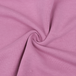 Ткань Футер 3-х нитка, Петля, цвет Сухая Роза (на отрез)  в Ногинске